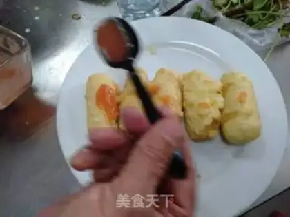 Make Milk rolls step 14