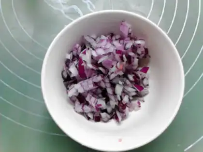 Make Vanilla curry step 3