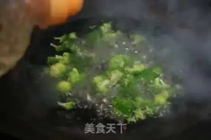 Make The broccoli cheese balls step 2