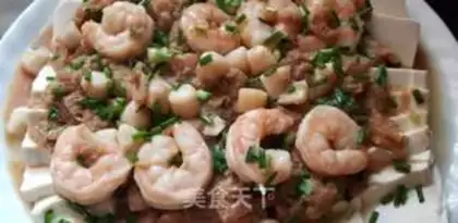 Make Shrimp tape and tofu step 8