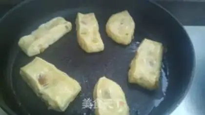 Make Milk honeycakes step 5