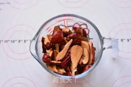 Make Red date cake step 0