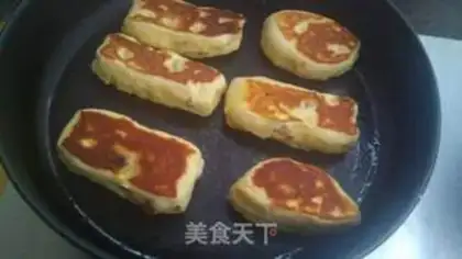 Make Milk honeycakes step 6