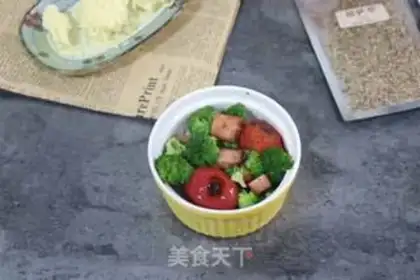 Make The broccoli cheese balls step 5