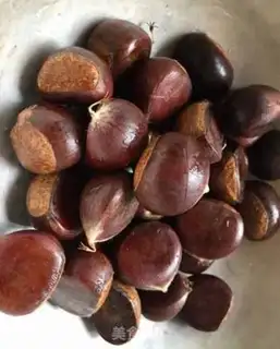 Make Easy candy for chestnuts step 0