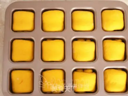 Make Pumpkin rolls step 15
