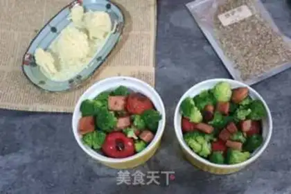 Make The broccoli cheese balls step 6