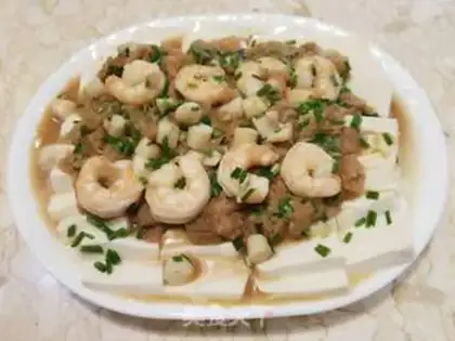 Make Shrimp tape and tofu step 9