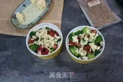 Make The broccoli cheese balls step 7