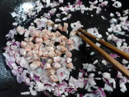 Make Vanilla curry step 7