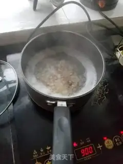 Make Red Bean Mountain Porridge step 2