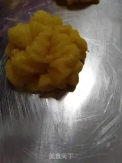 Make Butter cookies step 12