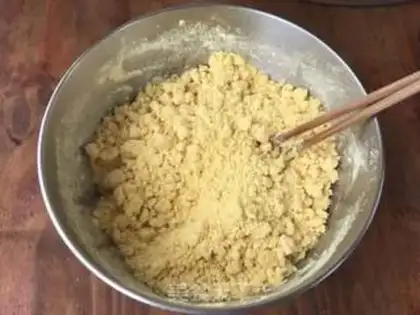 Make Shrimp nest step 2