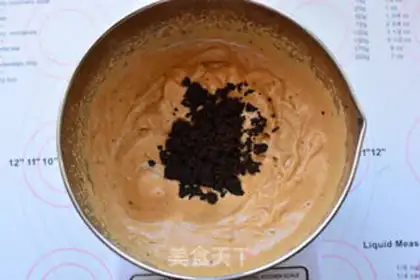 Make Red date cake step 4