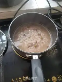 Make Red Bean Mountain Porridge step 3