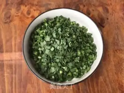 Make Shrimp nest step 3