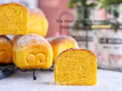 Make Pumpkin rolls step 19