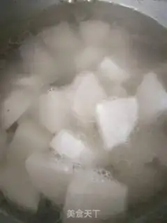 Make The radish soup step 2