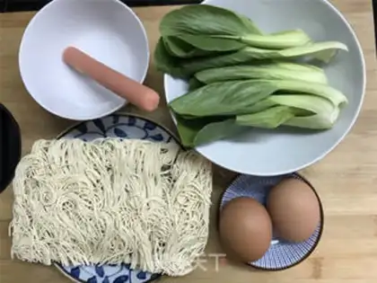 Make Sour egg noodles step 0