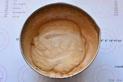 Make Red date cake step 6