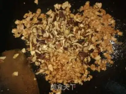 Make Easy candy for chestnuts step 1