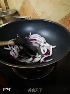 Make Fresh beef onions step 2