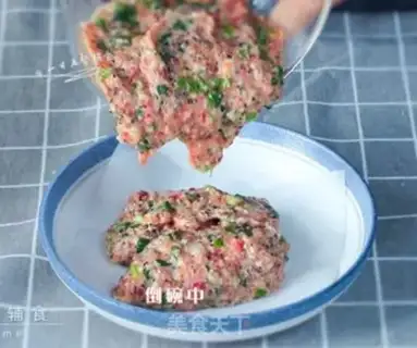 Make Vegetable veal step 4