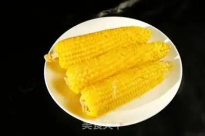 Make Milky corn step 0