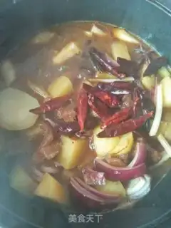Make Cinder beef step 9