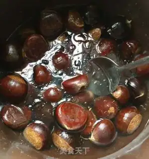 Make Easy candy for chestnuts step 3