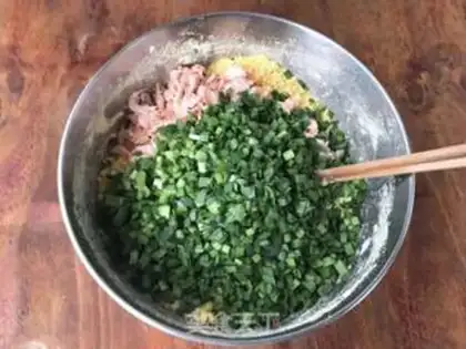 Make Shrimp nest step 6
