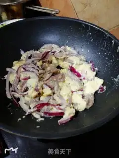 Make Fresh beef onions step 4