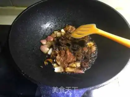 Make Creamed beef step 5