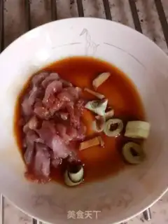 Make Bean petals step 0