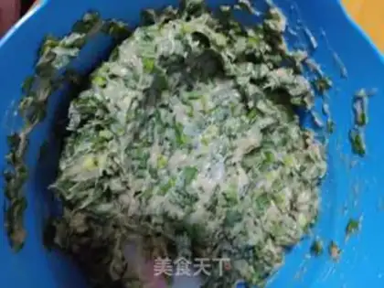 Make Yellowfish dumplings step 7