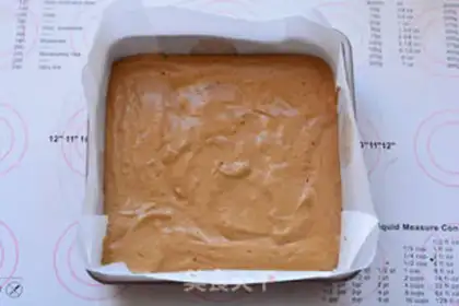 Make Red date cake step 9