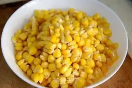 Make Milky corn step 1