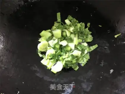 Make Sour egg noodles step 4