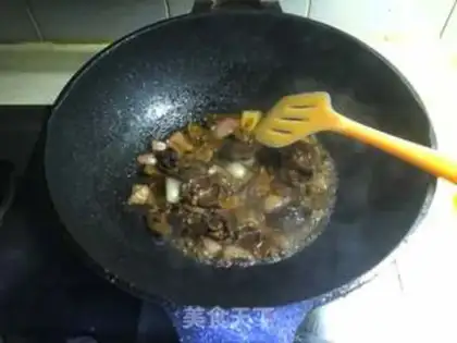 Make Creamed beef step 6