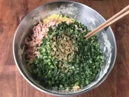 Make Shrimp nest step 7