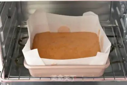 Make Red date cake step 10