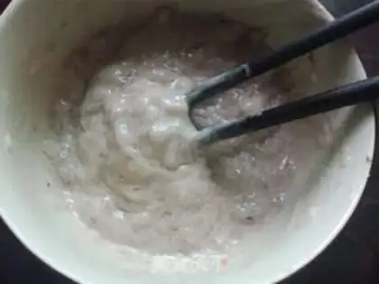 Make HOW TO MAKE A Q-BALL SHRIMP SLIP step 4