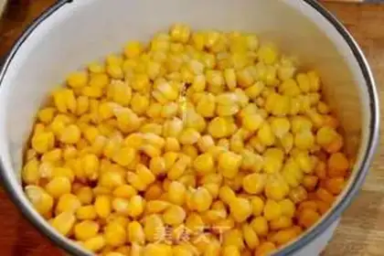 Make Milky corn step 2