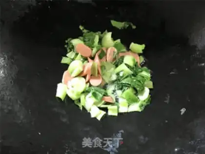 Make Sour egg noodles step 5