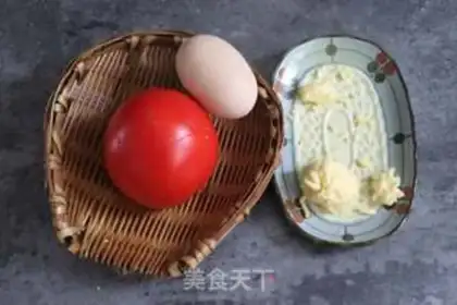 Make Tomato eggs step 0