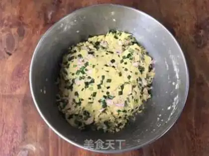 Make Shrimp nest step 8
