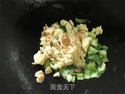 Make Sour egg noodles step 6