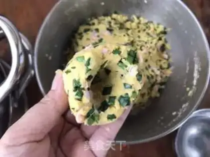 Make Shrimp nest step 9
