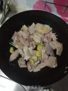 Make Xinjiang chicken step 0