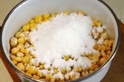 Make Milky corn step 3